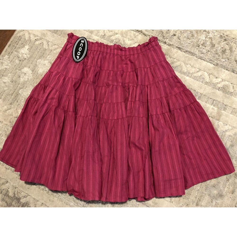 Medium Tiered Skirt New